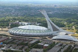 Stade olympique à Montreal